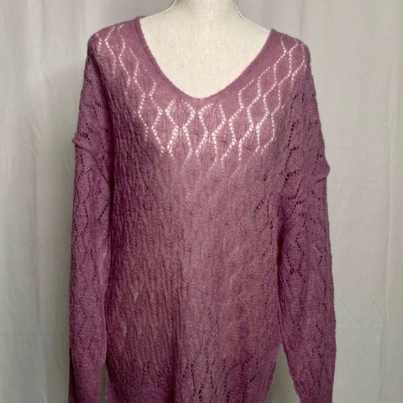 NEW! Free People oversized knit sweater - Picture 2 of 5